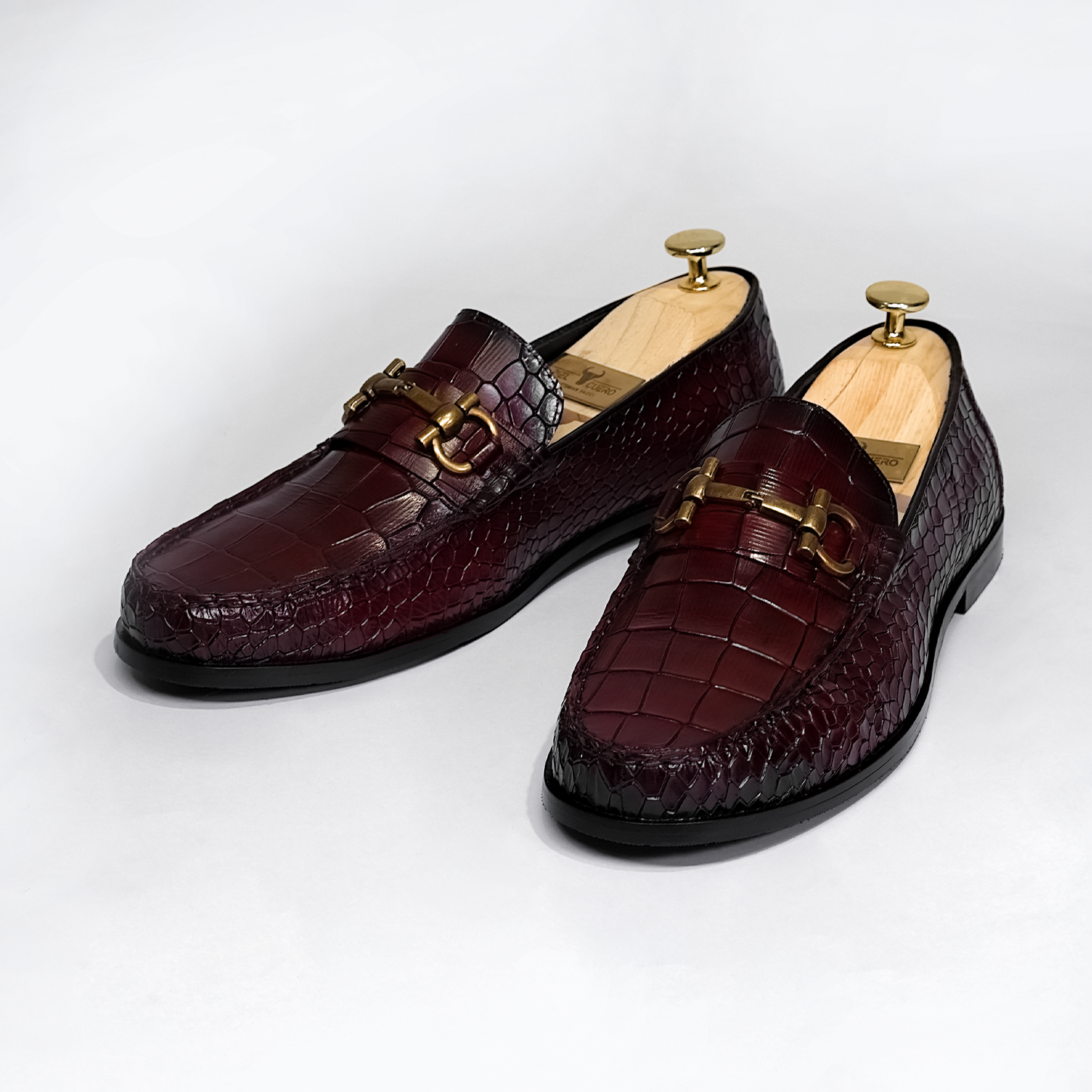 Genuine Leather Tan Brown Loafers - Handmade Luxury Shoes