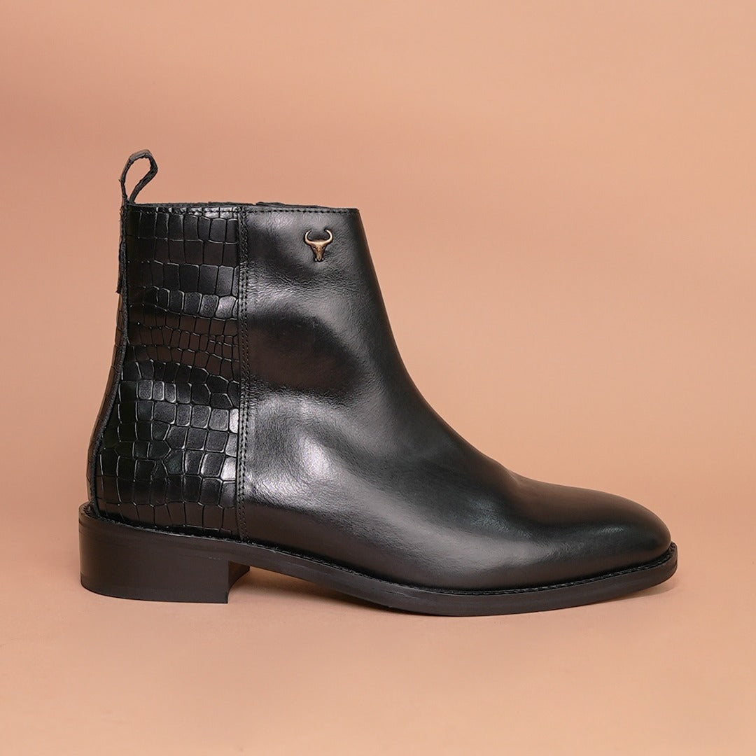 Handmade Genuine Leather Chelsea Shoes - Comfortable & Durable
