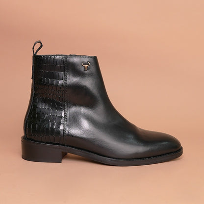 Handmade Genuine Leather Chelsea Shoes - Comfortable & Durable