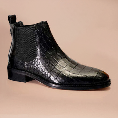 Handmade Genuine Leather Chelsea Shoes - Comfortable & Durable