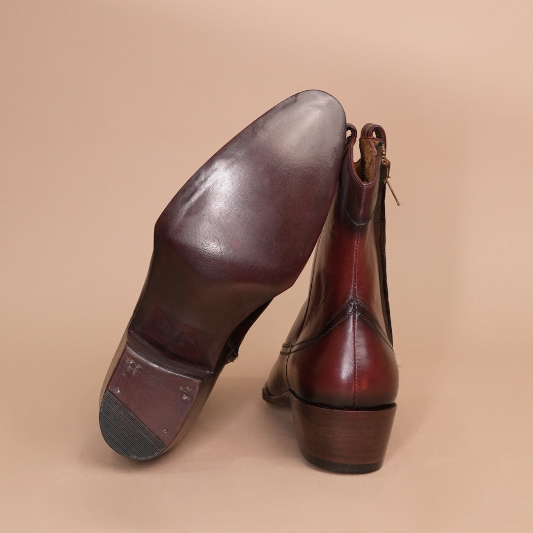 Piel Cuero Valentino Handcrafted Leather Boot
