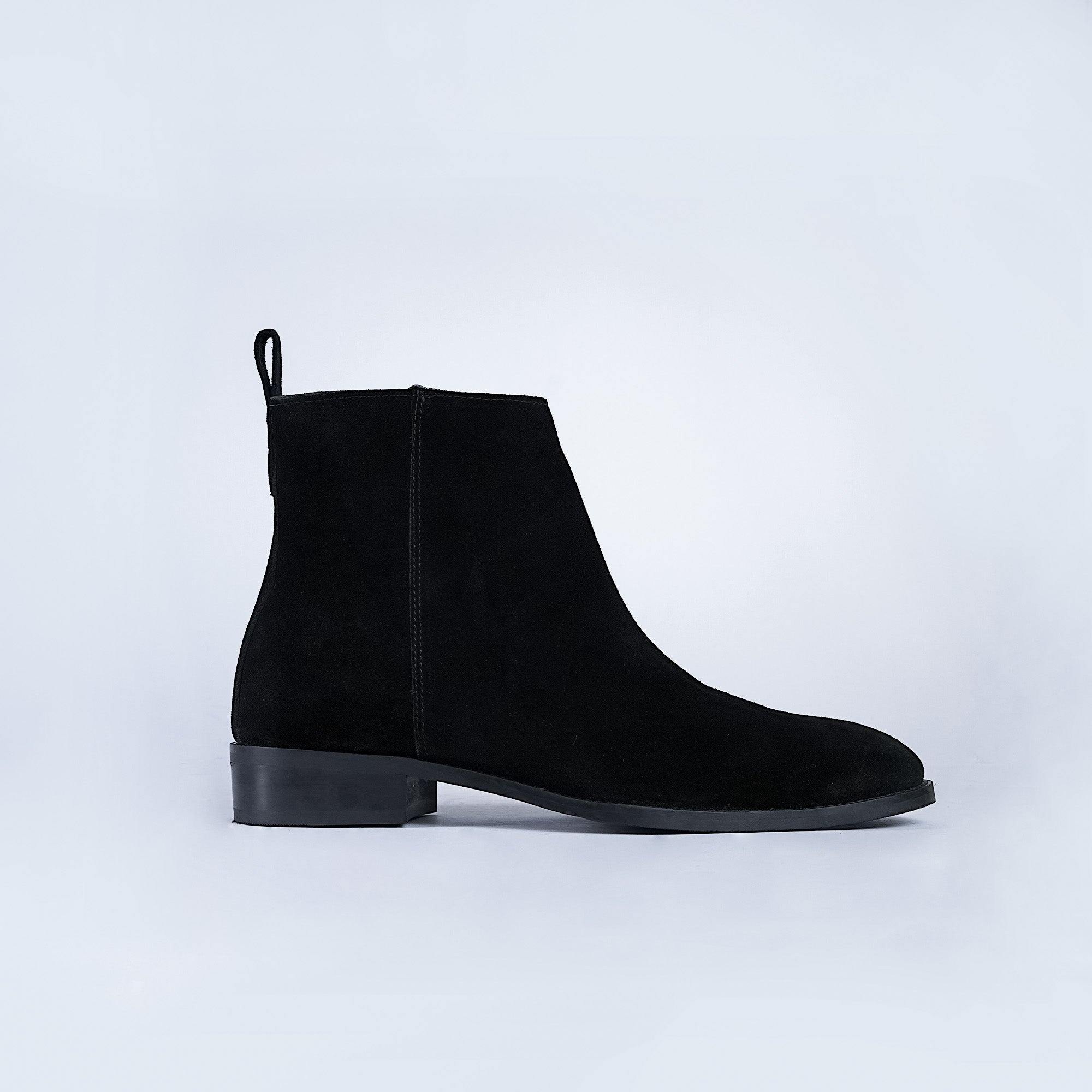 Piel Cuero Genuine Suede Leather Ankle Boots with Zipper - Premium Quality