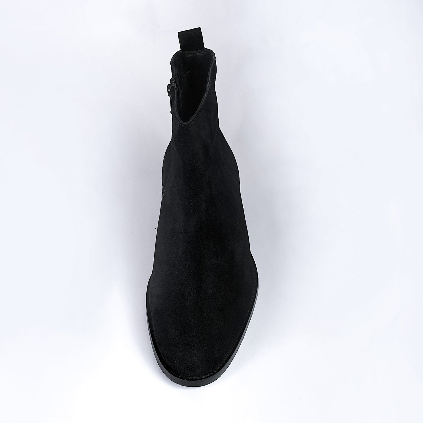 Piel Cuero Genuine Suede Leather Ankle Boots with Zipper - Premium Quality