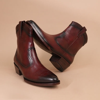Piel Cuero Valentino Handcrafted Leather Boot