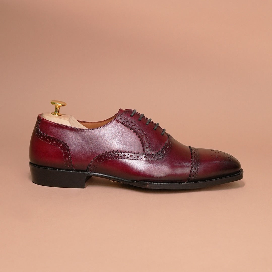 Piel Cuero  Premium Leather Oxford  Shoes