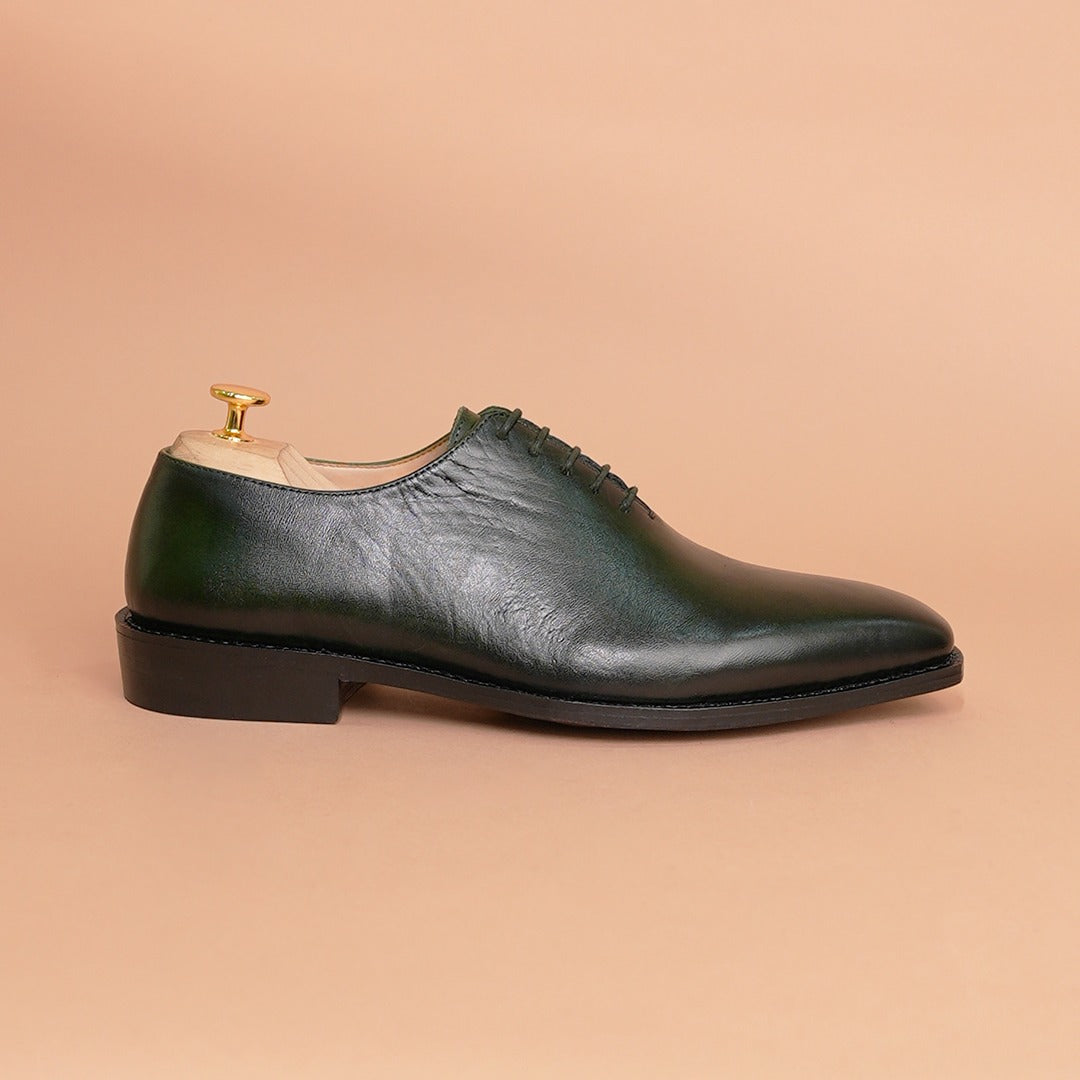 Piel Cuero Premium Craft Oxford Shoe