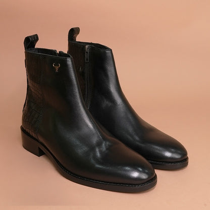 Handmade Genuine Leather Chelsea Shoes - Comfortable & Durable