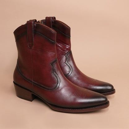 Piel Cuero Valentino Handcrafted Leather Boot