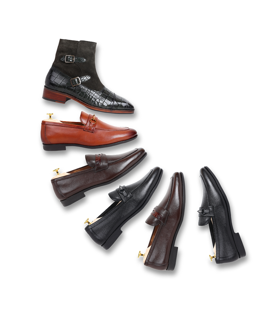<p><strong>Piel Cuero–</strong></p><p>Premium Leather Shoes, </p><p>Expertly Crafted with Care</p>