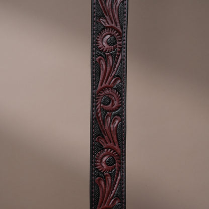 Cowboy Leather Belt for Men | Handcrafted Western Leather Belt