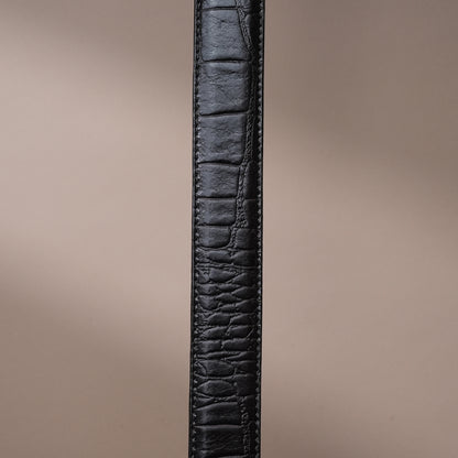 Croco Genuine Leather Cowboy Belt for Men
