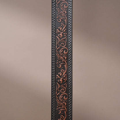 Cowboy Leather Belt for Men | Handcrafted Western Leather Belt