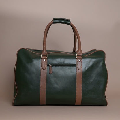 Piel Cuero Oxford Pure Leather Duffle Bag | Genuine Leather Travel Bag
