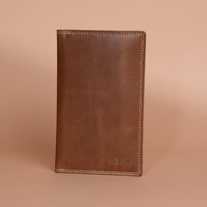 Tan Leather Passport Cover – Premium Leather Passport Case