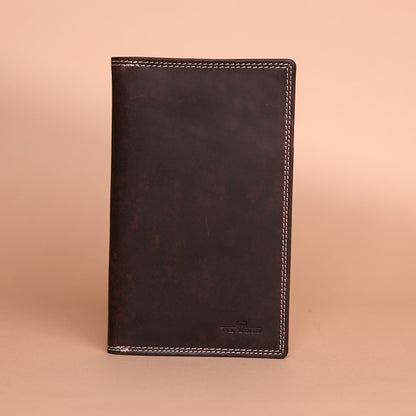 Brown Leather Passport Cover – Premium Leather Passport Case