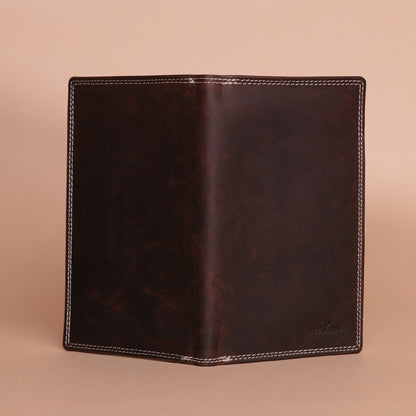 Brown Leather Passport Cover – Premium Leather Passport Case