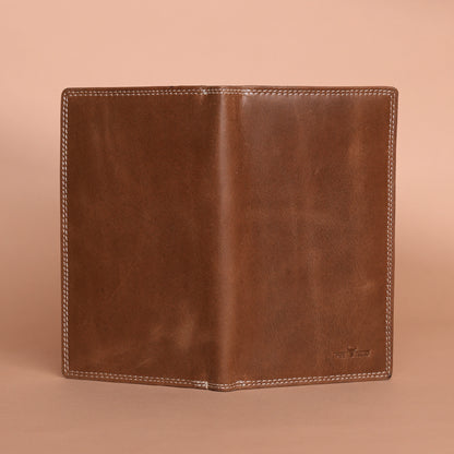 Tan Leather Passport Cover – Premium Leather Passport Case
