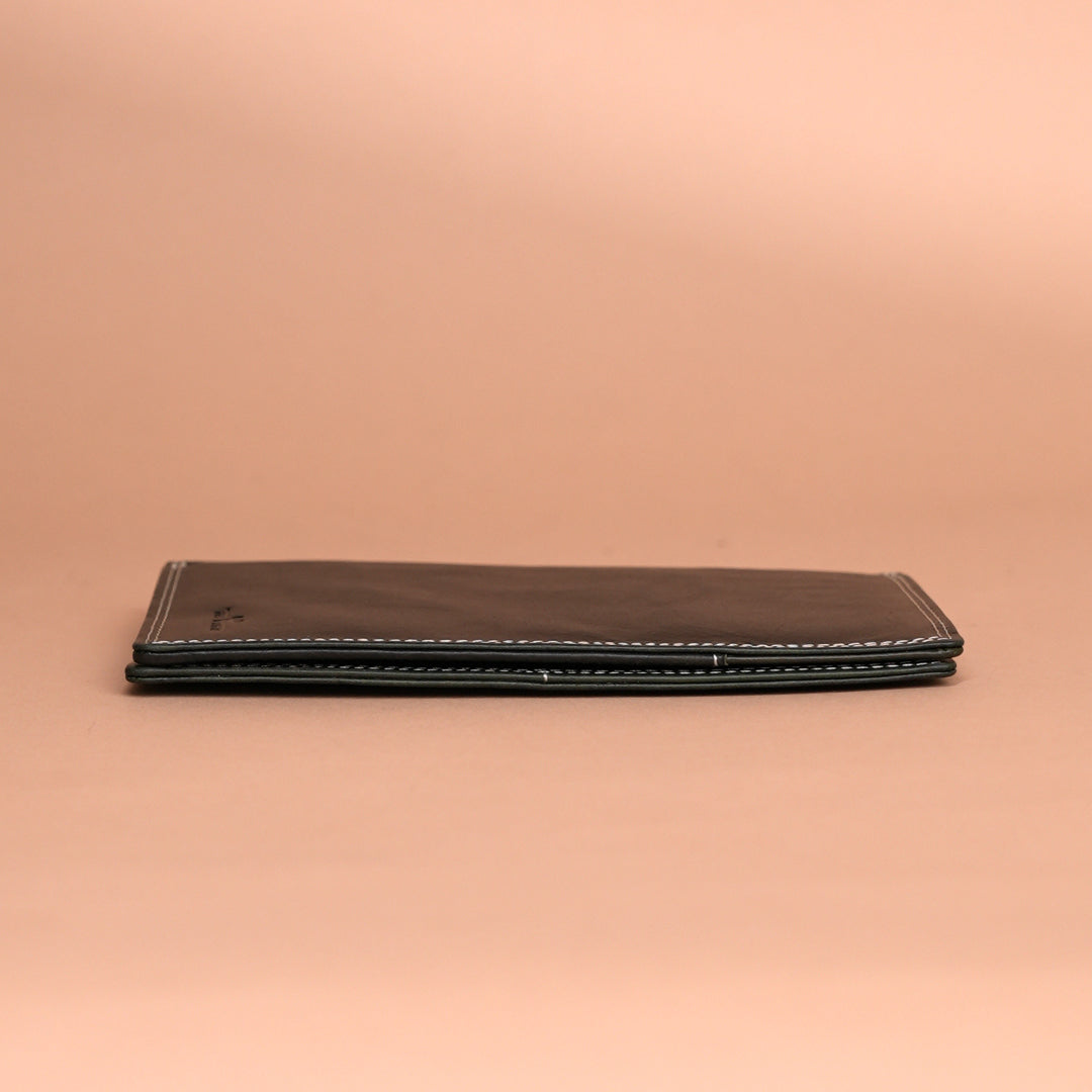 Black Leather Passport Cover – Premium Leather Passport Case