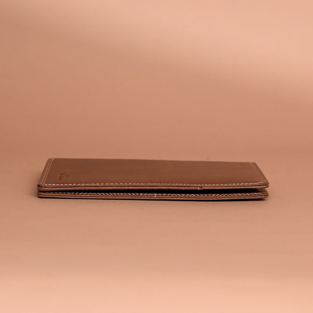 Tan Leather Passport Cover – Premium Leather Passport Case