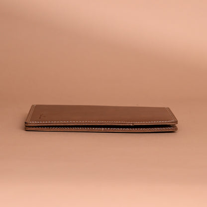 Tan Leather Passport Cover – Premium Leather Passport Case