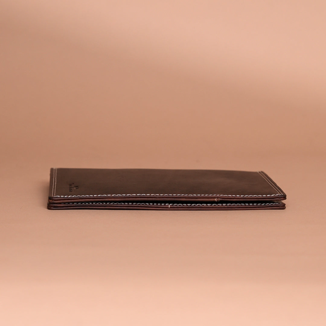 Brown Leather Passport Cover – Premium Leather Passport Case