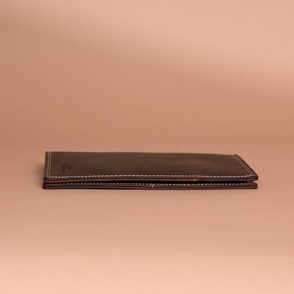 Brown Leather Passport Cover – Premium Leather Passport Case
