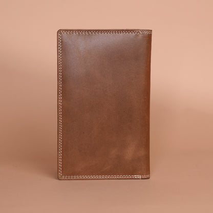 Tan Leather Passport Cover – Premium Leather Passport Case