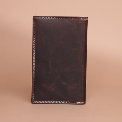 Brown Leather Passport Cover – Premium Leather Passport Case