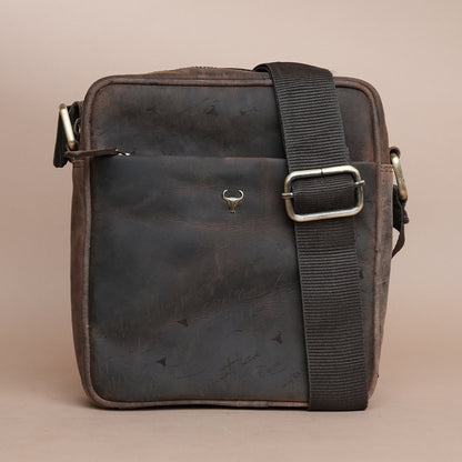 Brown Hanter Leaser SIde Bag (Signature Series)