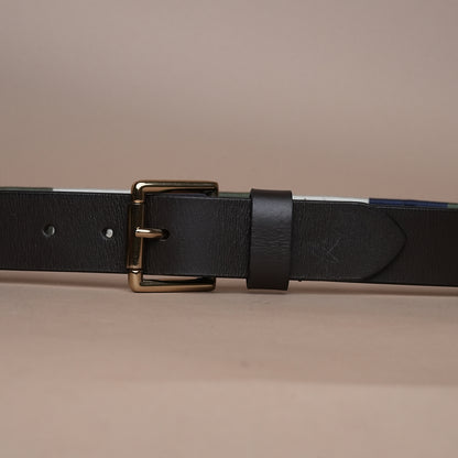 Polo Leather Belt for Men | Handcrafted Polo Style Leather Belt