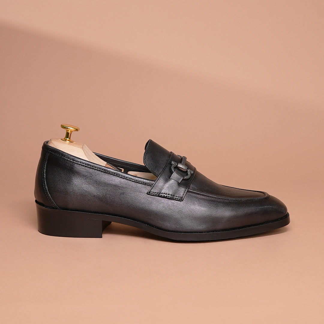 Piel Cuero Monarch Leather Loafers