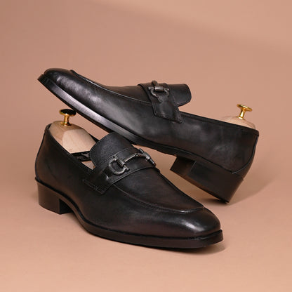 Piel Cuero Monarch Leather Loafers