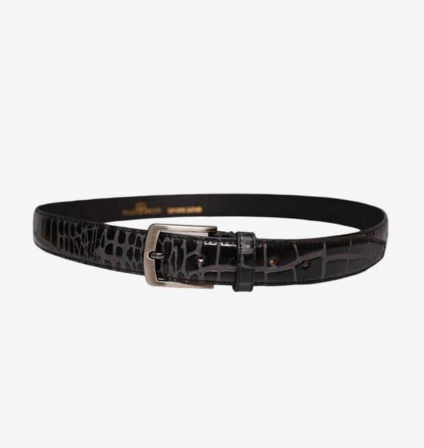 100% genuine leather belt for men