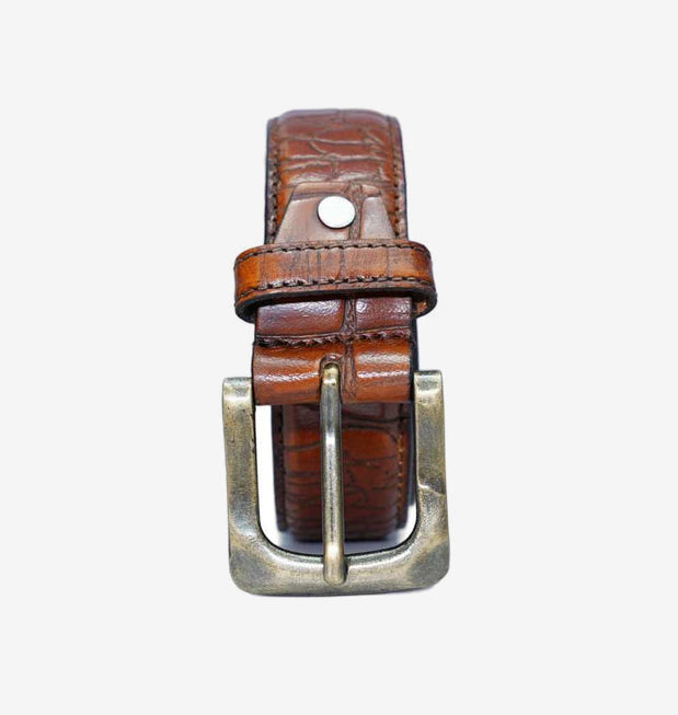 Full-grain leather belts in Tricity