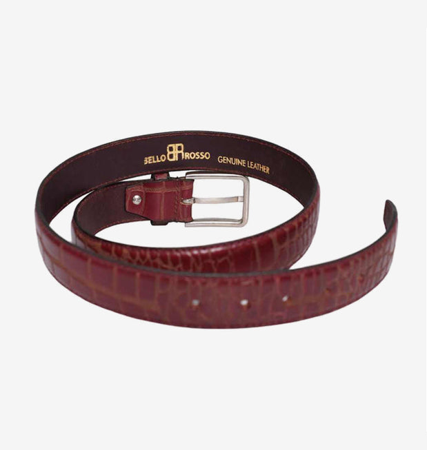 Luxury leather belt for men in Mohali