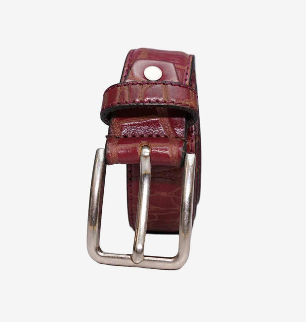 Elegant leather belts made in India