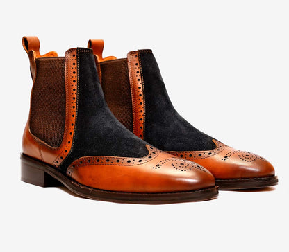 Genuine Leather Handmade Shoes - Unique Design & Premium Quality