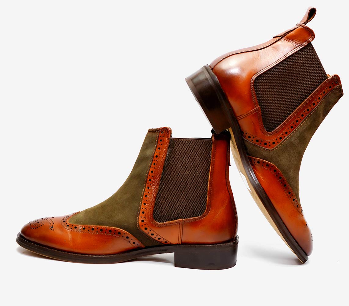 Premium quality handcrafted genuine leather shoes Amazon.com: MANYUBEI Men main image 3