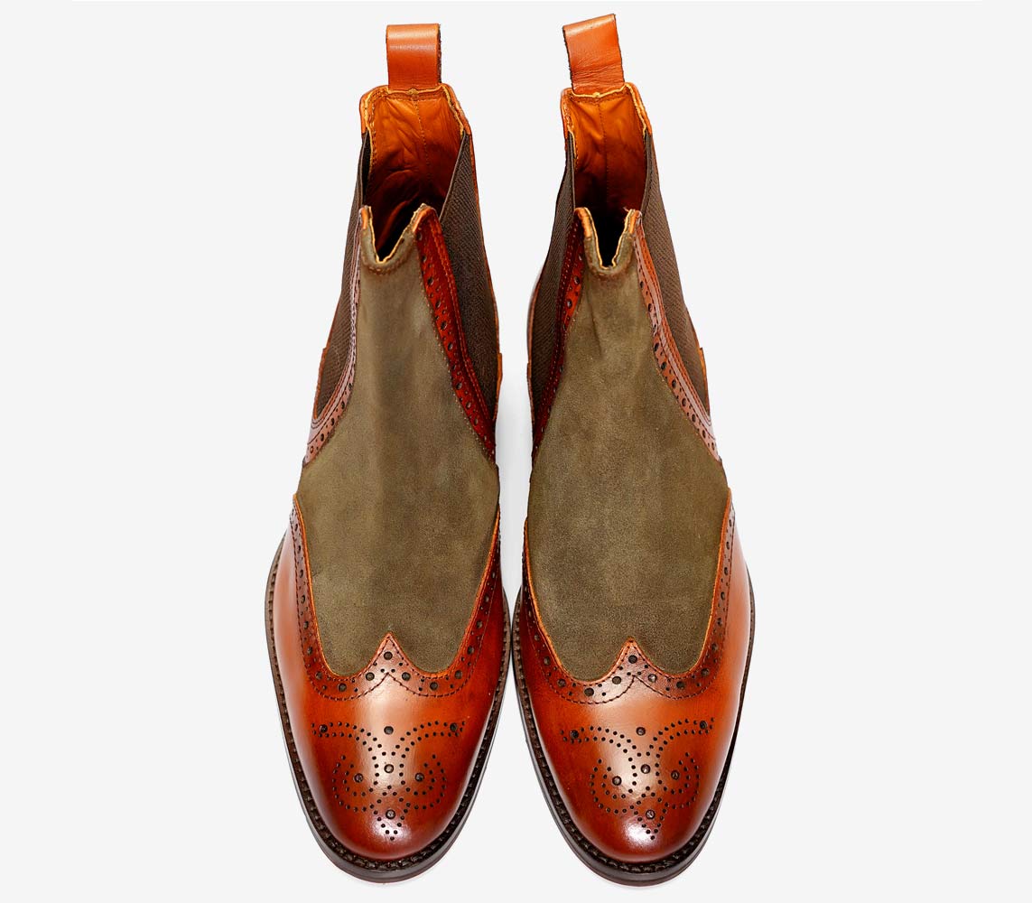 Genuine Leather Handmade Shoes - Unique Design & Premium Quality