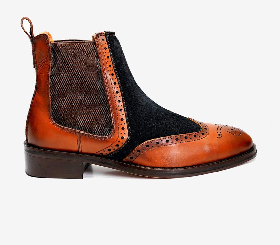 Genuine Leather Handmade Shoes - Unique Design & Premium Quality