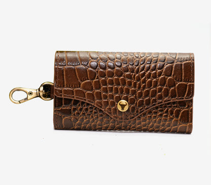 Genuine Leather Key Case | Piel Cuero - Secure Key Storage