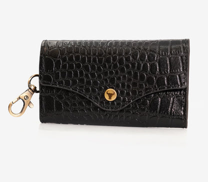 Genuine Leather Key Case | Piel Cuero - Secure Key Storage