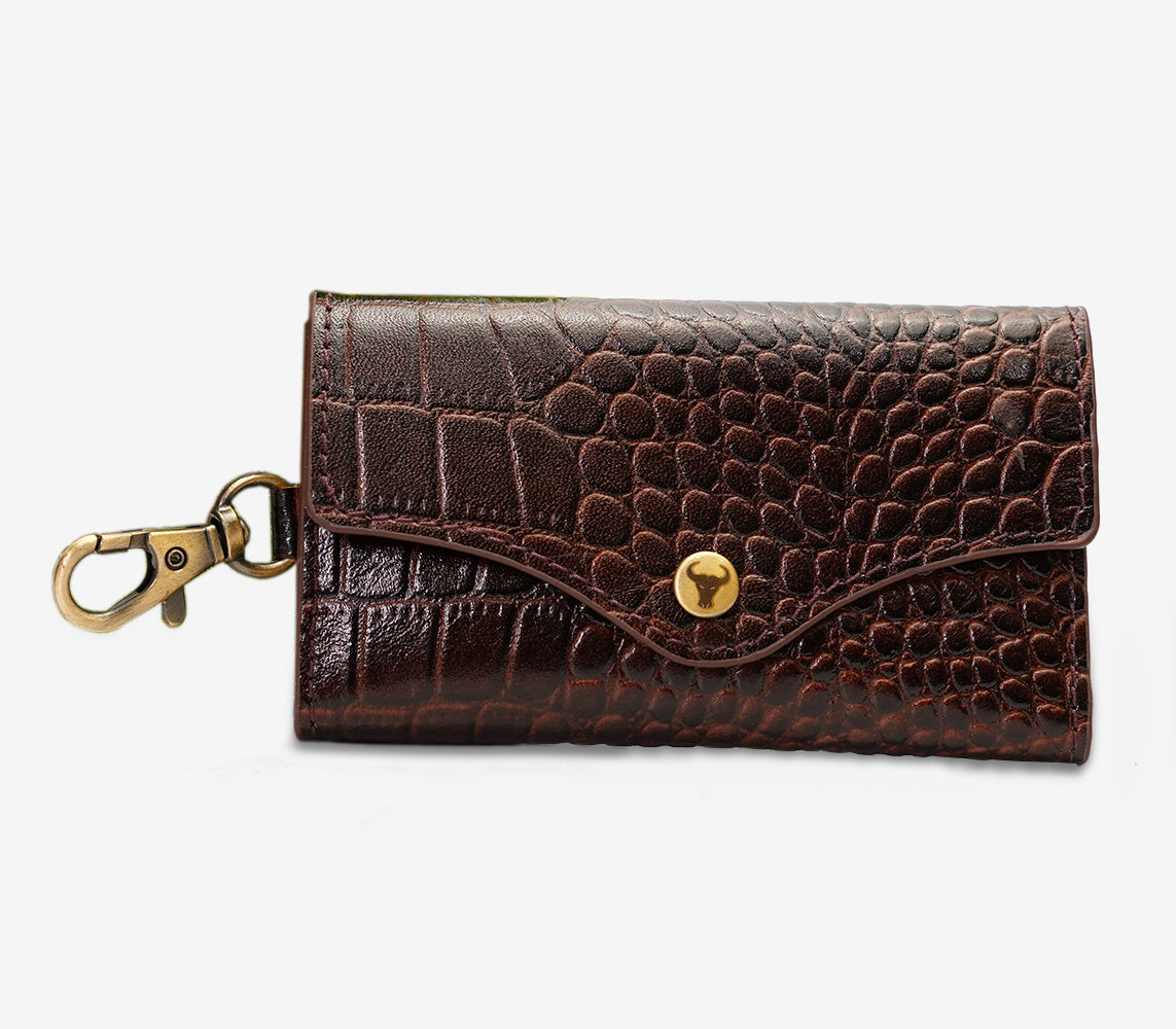Genuine Leather Key Case | Piel Cuero - Secure Key Storage