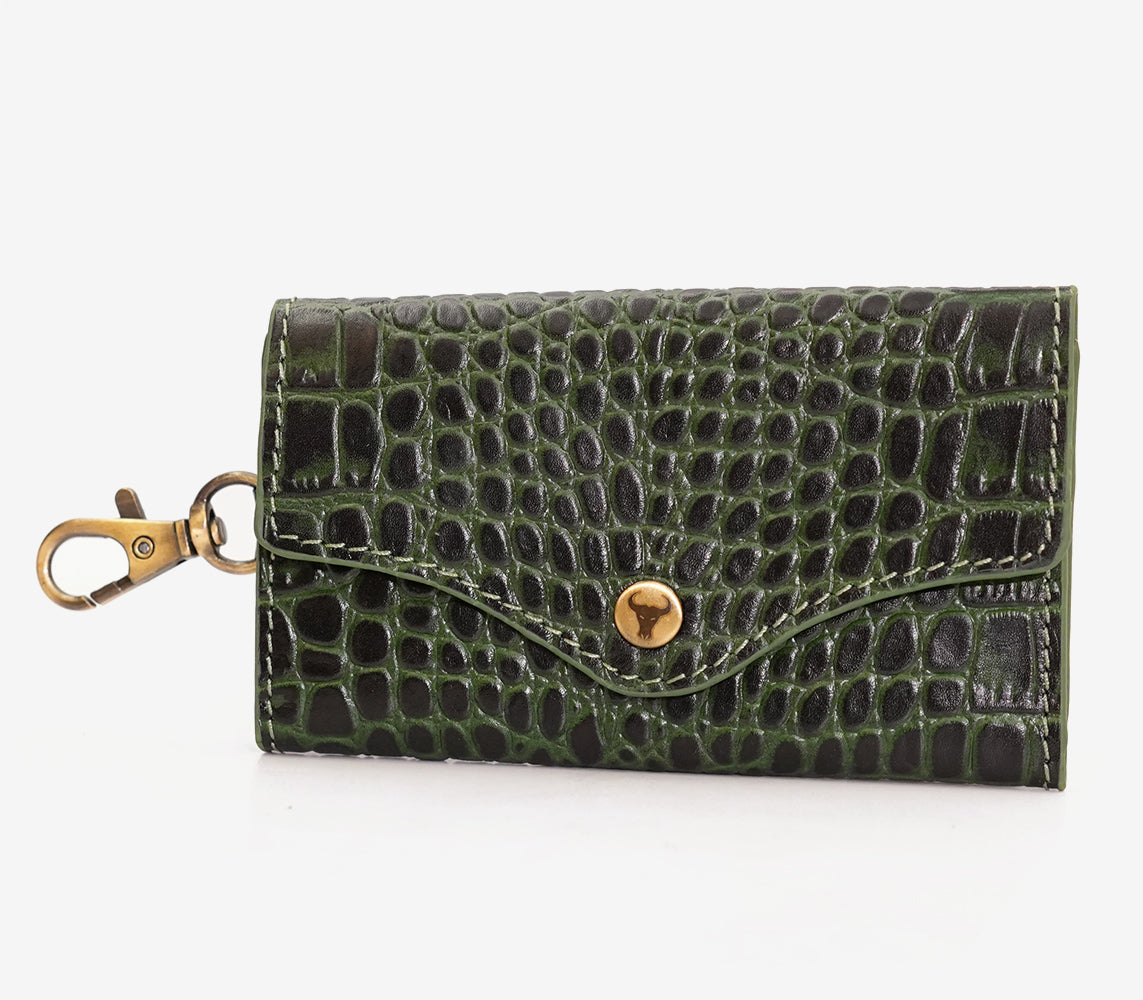 Genuine Leather Key Case | Piel Cuero - Secure Key Storage