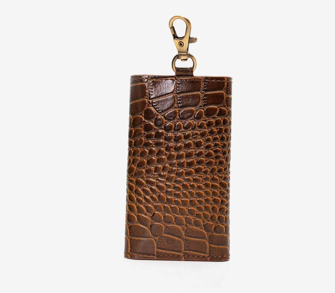 Genuine Leather Key Case | Piel Cuero - Secure Key Storage