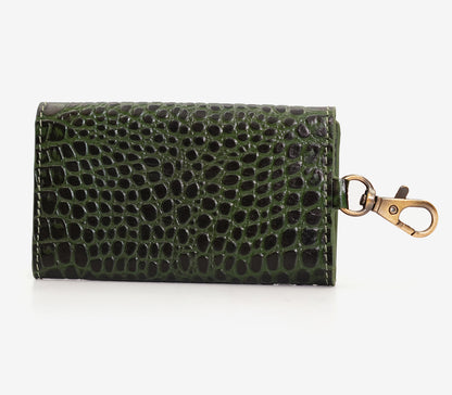 Genuine Leather Key Case | Piel Cuero - Secure Key Storage