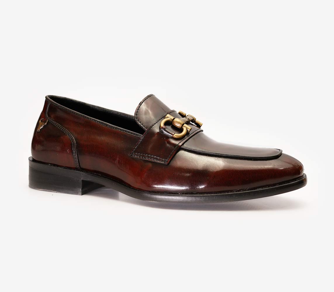 Luxurious Leather Loafer