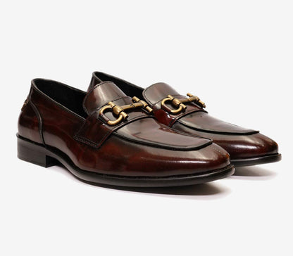 Luxurious Leather Loafers by Piel Cuero - Comfort & Style