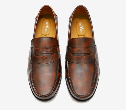 Piel Cuero Handmade Leather Slip-On Shoes