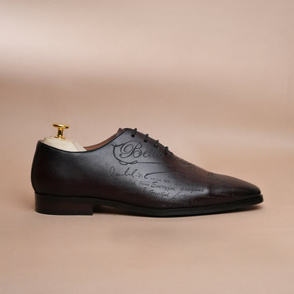 Pure Leather Premium Oxford Shoes